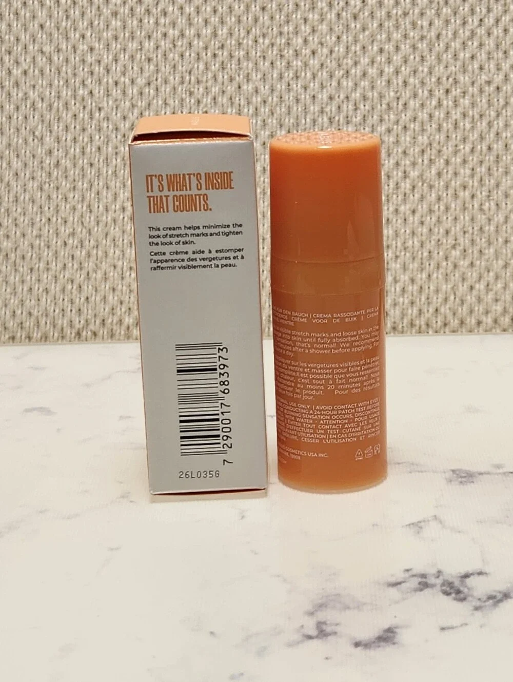 Maelys B-Flat Belly Firming Cream Mini Travel Size .33 oz